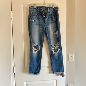 American Eagle Tomgirl Jeans